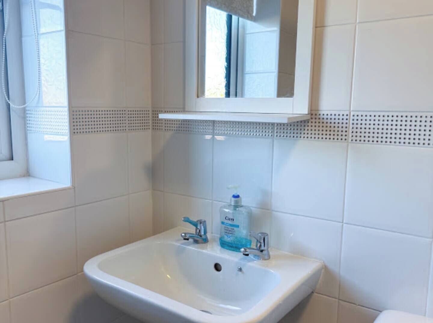 Towels, soap, toilet paper