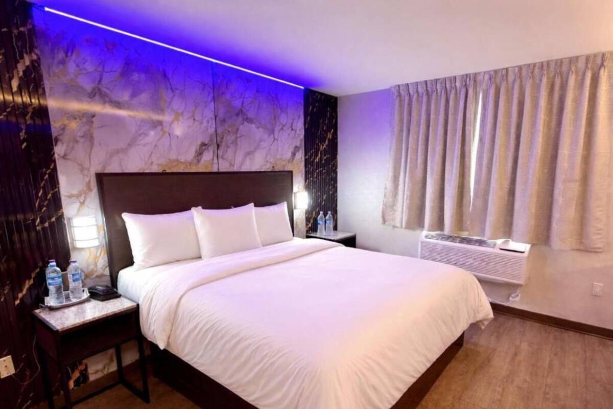 Habitación doble Deluxe, 1 cama King size | Escritorio y wifi gratis