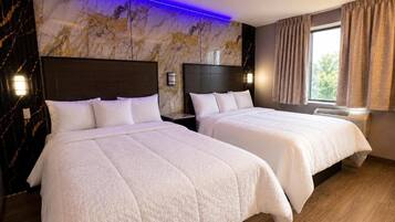 Chambre Deluxe double ou avec lits jumeaux, 2 lits jumeaux, non-fumeur | Bureau, accès au Wi-Fi (inclus)