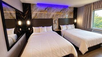 Chambre Deluxe Double ou avec lits jumeaux, 2 lits une place, non-fumeurs