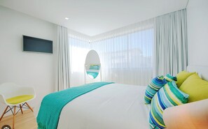 Room - Lovely 3-bedroom house with AC in charming Campo Barcelos (Barcelos)