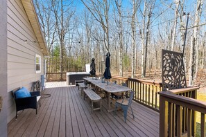 Opções para refeição ao ar livre