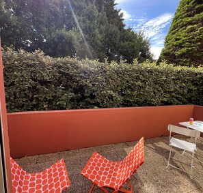 Property grounds - Studio with terrace, 200m from the beach (Anglet)