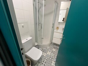 Bathroom - Studio with terrace, 200m from the beach (Anglet)