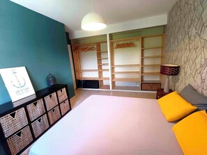 2 bedrooms, WiFi, bed sheets - Apartment with Panoramic Sea View (Ajaccio)