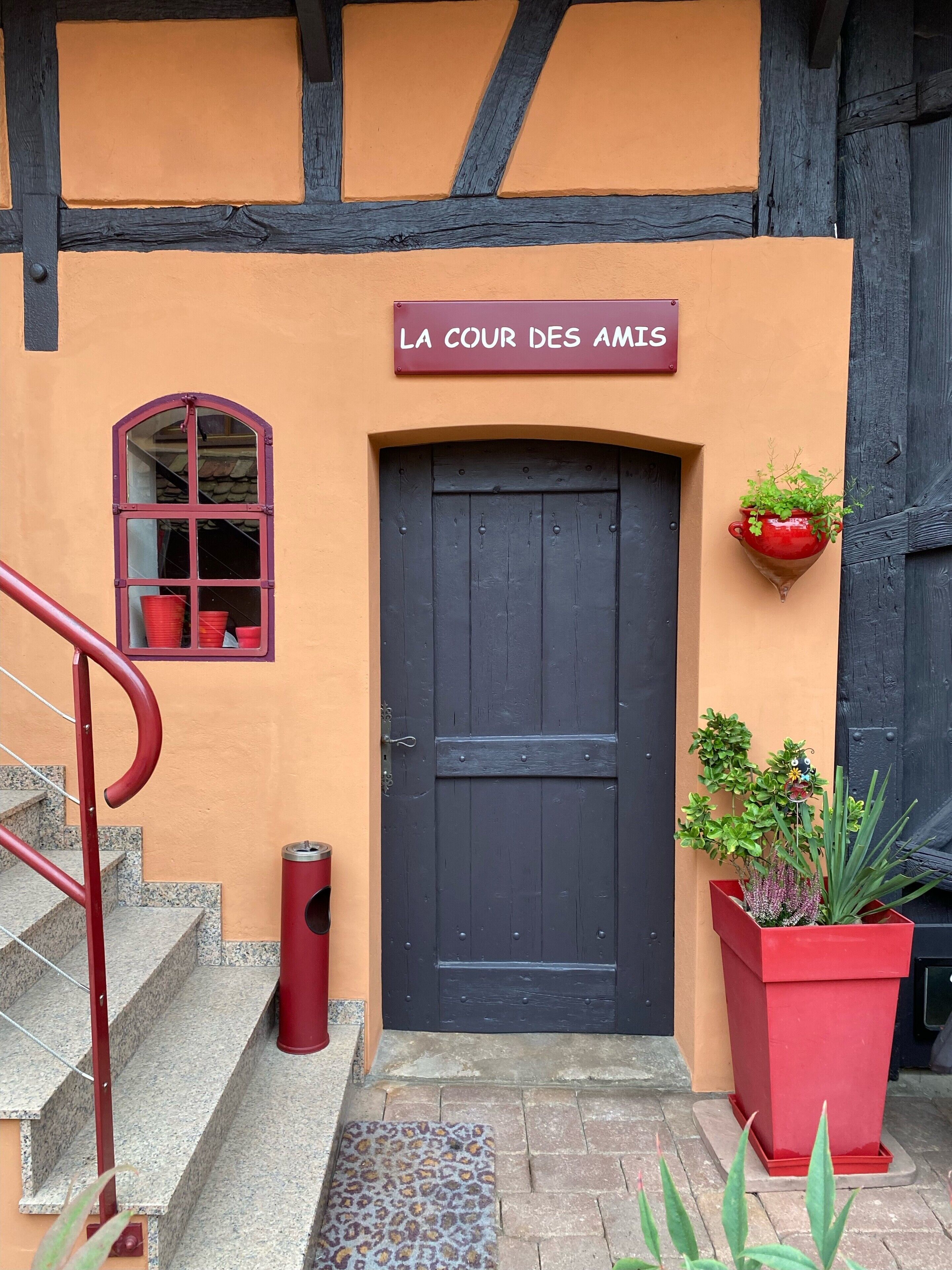 Détail de l’extérieur