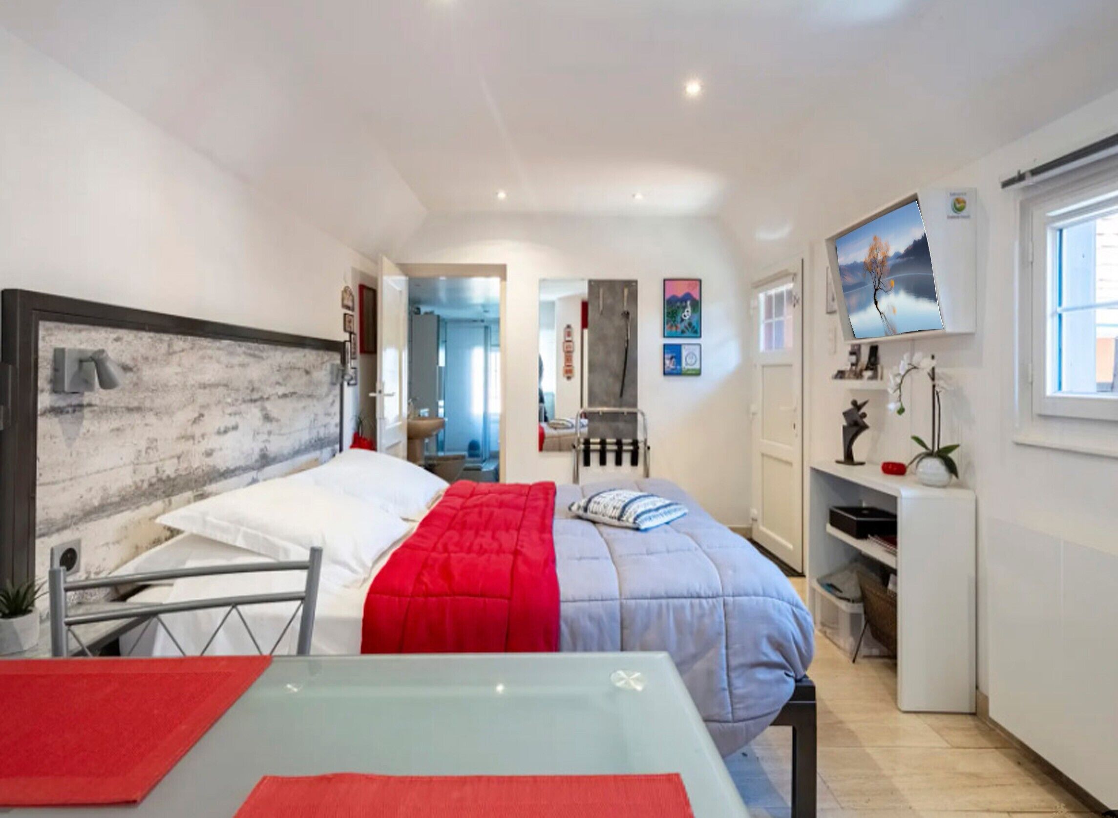 1 bedroom, iron/ironing board, WiFi, bed sheets