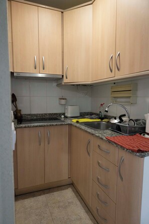 Private kitchen - Cozy apartment near the sea (Alcocéber)