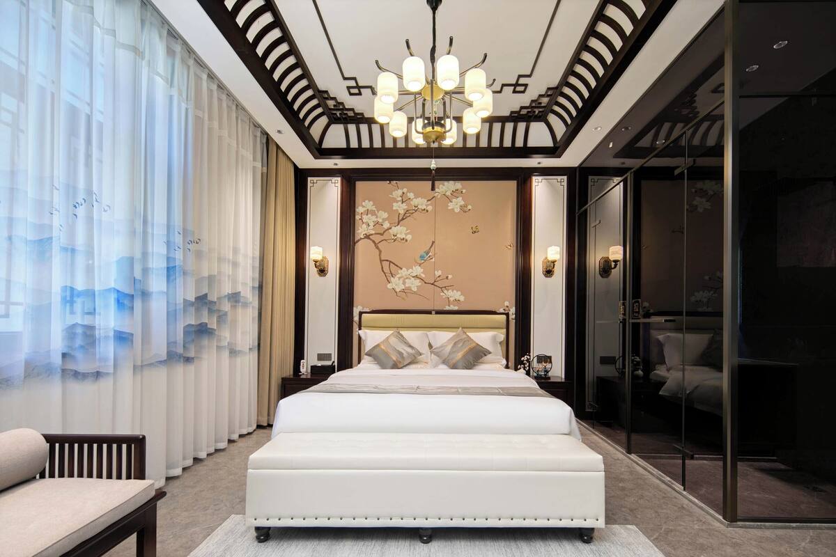 高级双人房, 花园景观