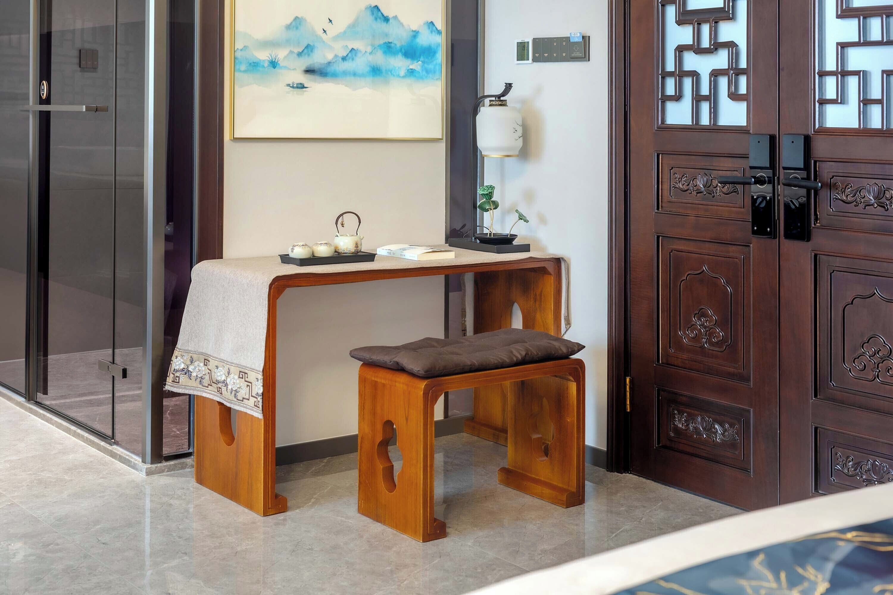 Family Twin Room, Courtyard View