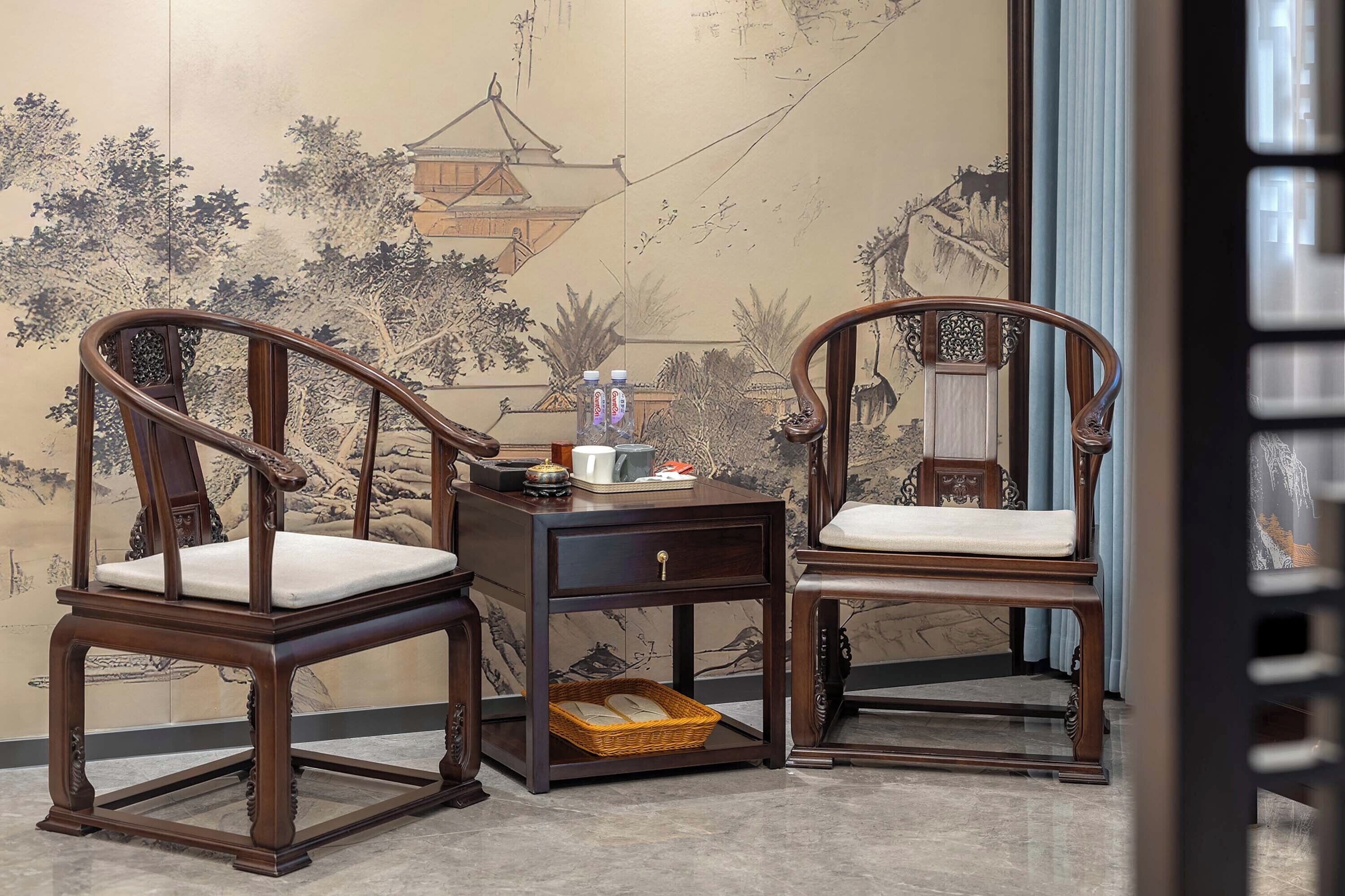 Luxury Double Room, Courtyard View