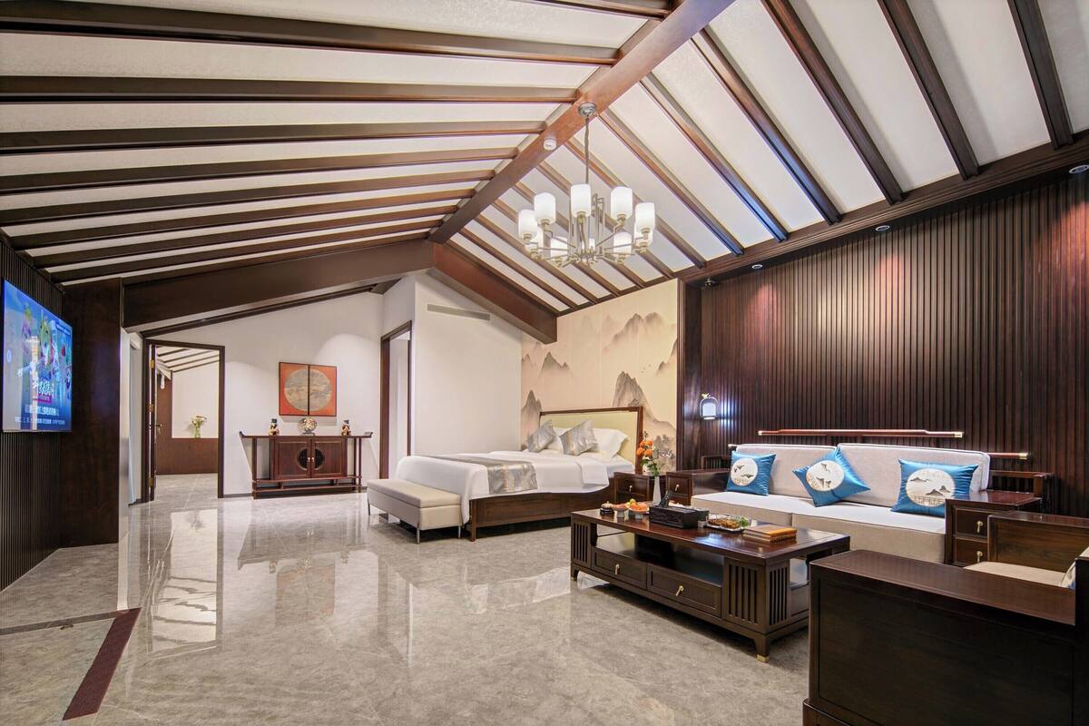 行政套房, 花园景观