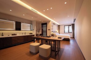 Luxury Suite, Garden View - Shicang Yunshu - Ancient City Wall Side (Datong)