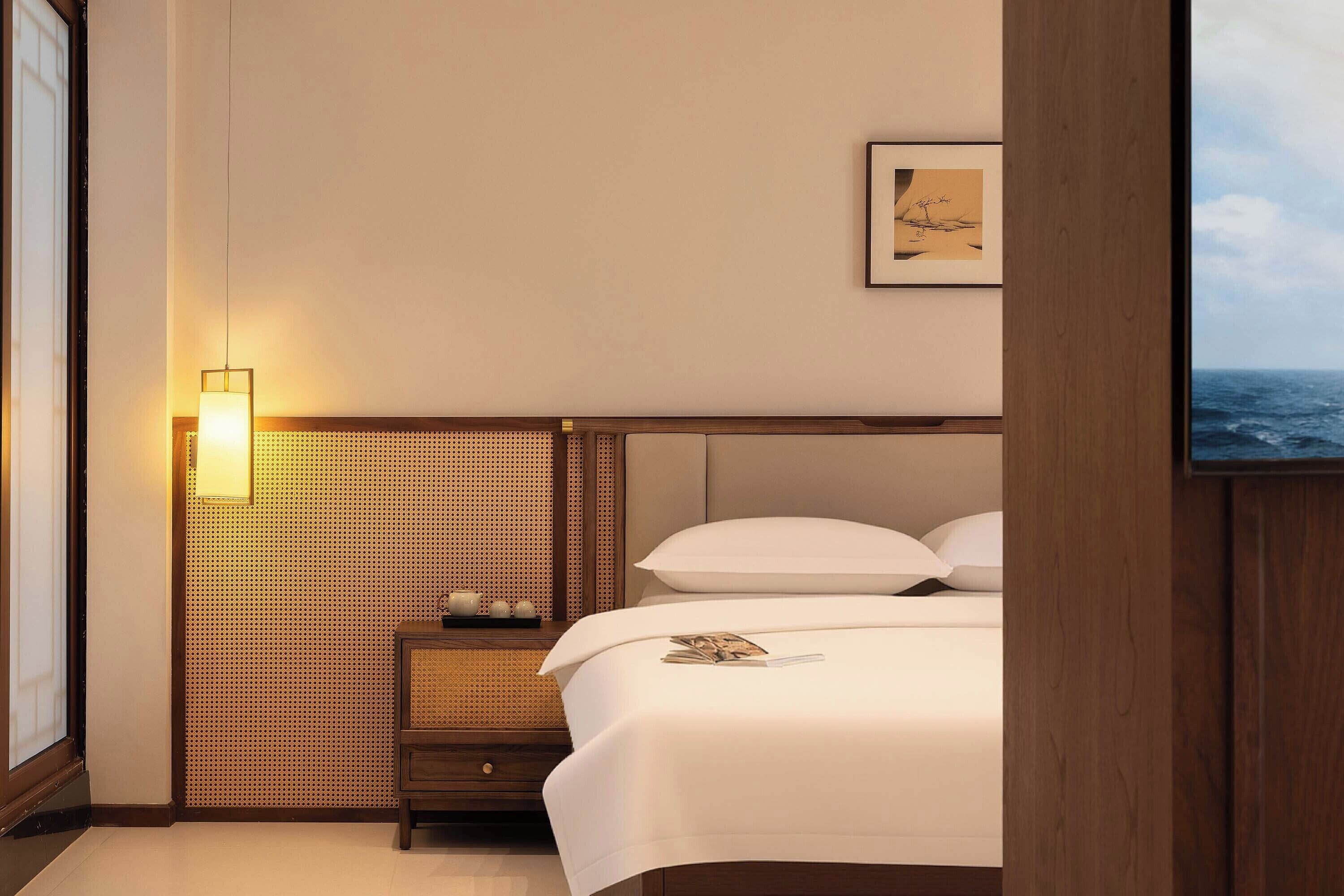 Suíte família, vista para o jardim