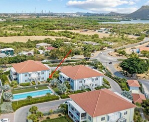 Exterior - Luxury New 2BR Apartment near Blue Bay Beach, 20m Pool, Sleeps max 4 (Sint Michiel)