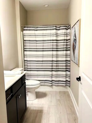 Bathroom - St Augustine’s Gem Modern Furnished New 3 Bed 2 bath Fully Stocked Vacation Home (St. Augustine)