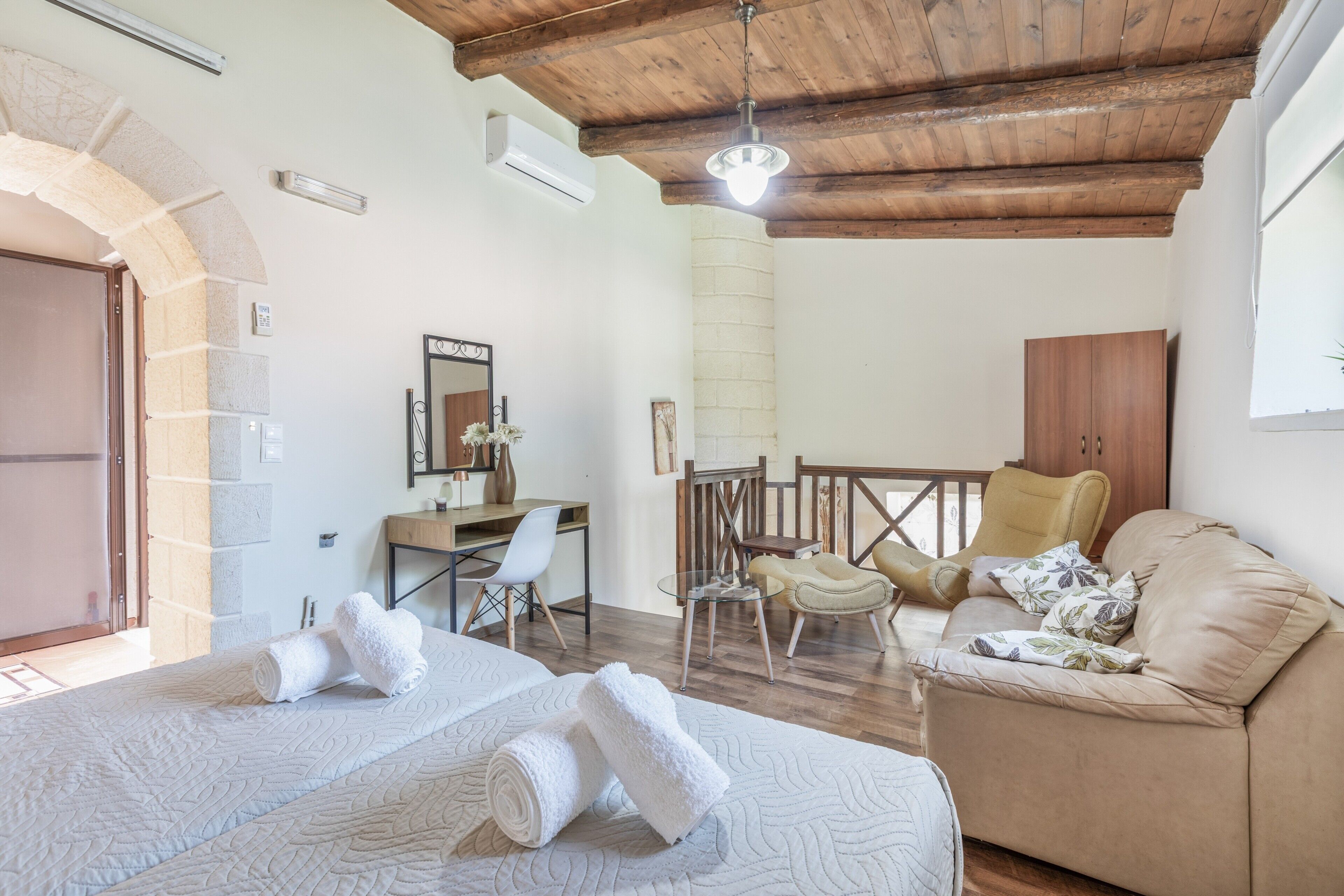2 Schlafzimmer, Bügeleisen/Bügelbrett, WLAN, Bettwäsche