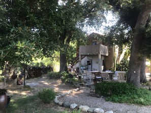 Parco della struttura