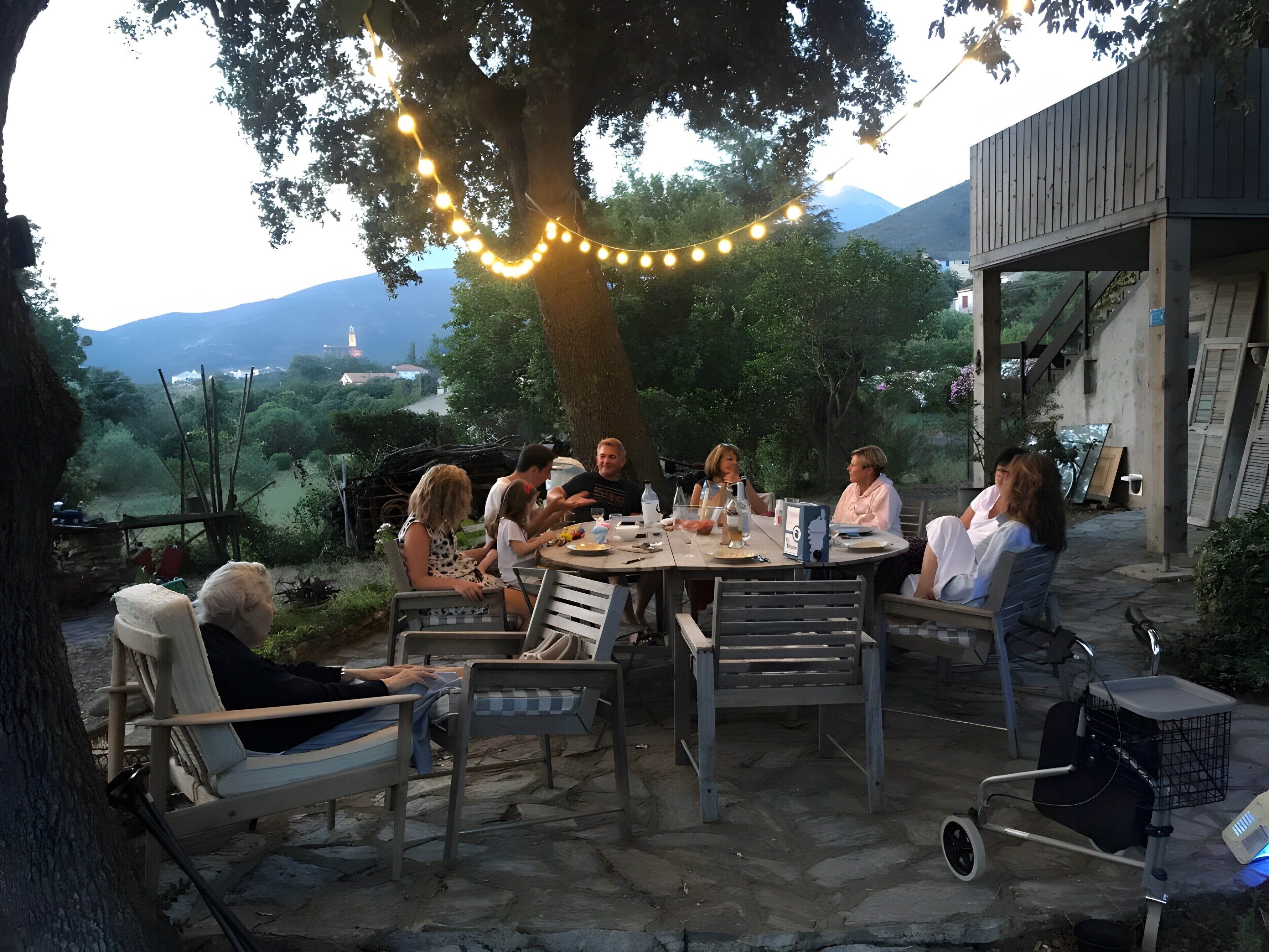 Restauration extérieure