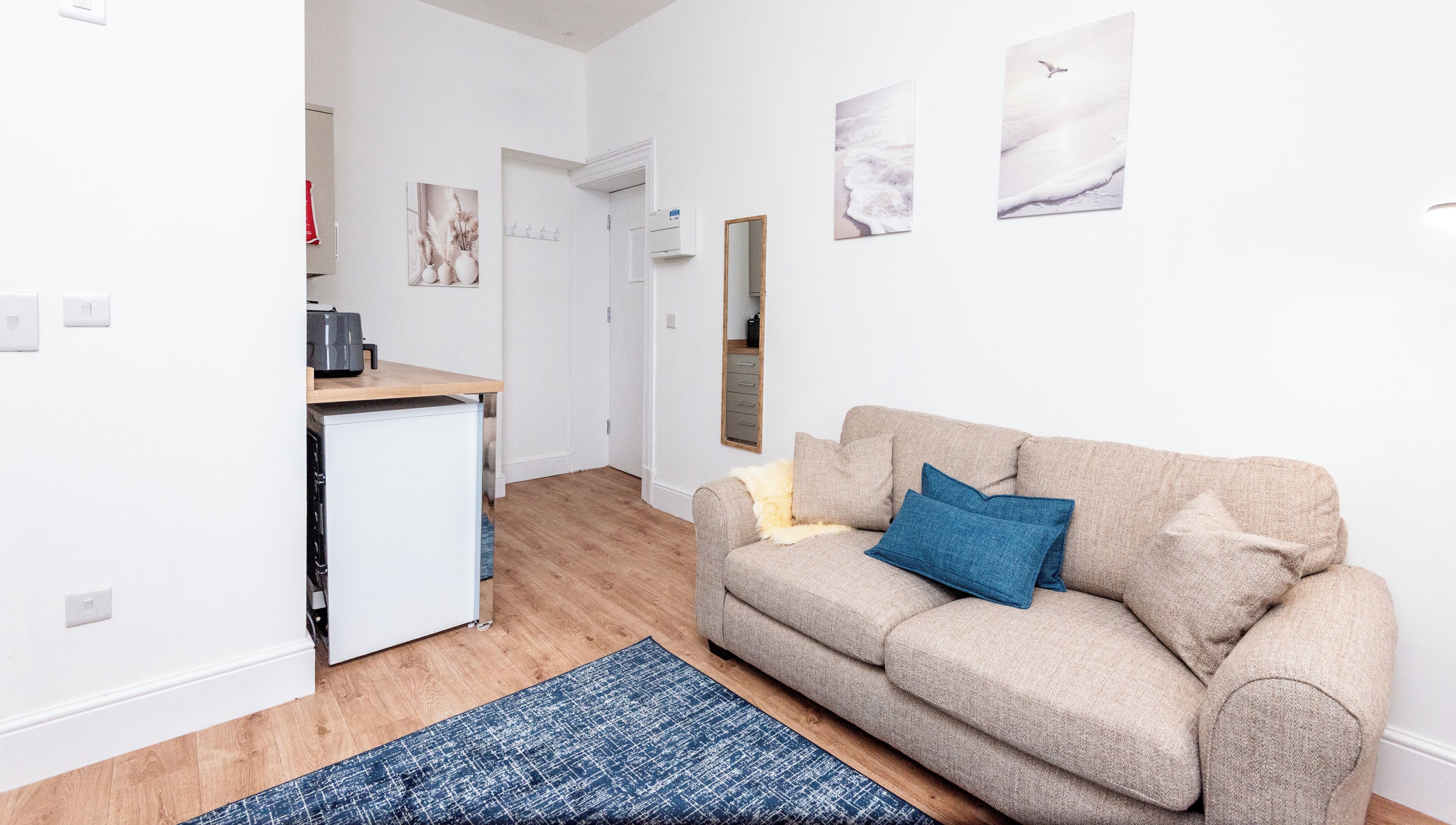 Área de sala de estar