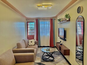 Living area - Pamhok Homes (Nairobi)