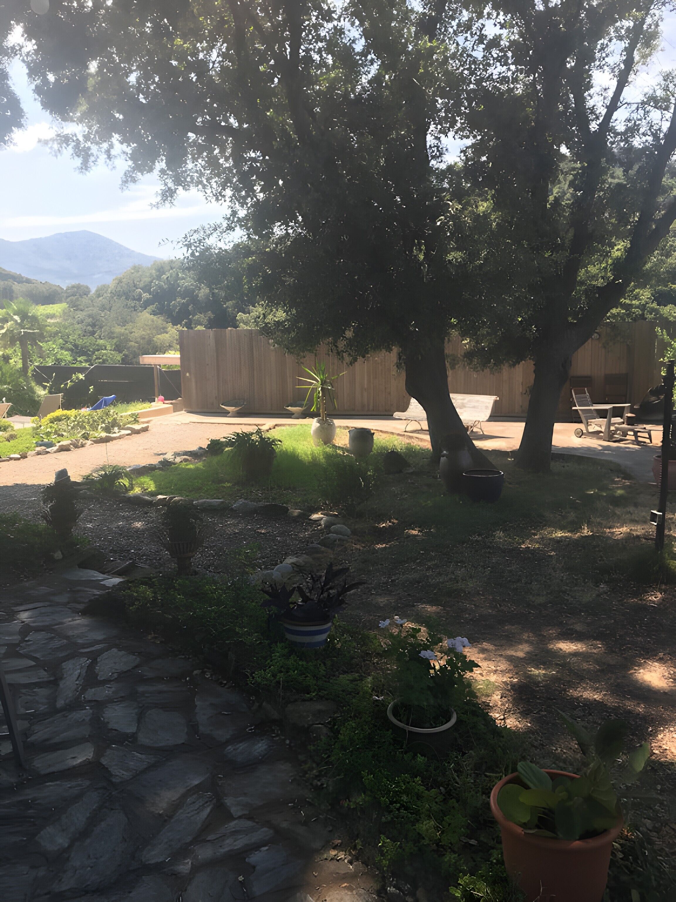 Jardines del alojamiento