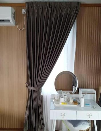 Interior. Borneo blue ocean