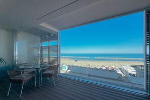 Dining - Beachfront | Furnished Terrace & Comfort (Civitanova Marche)