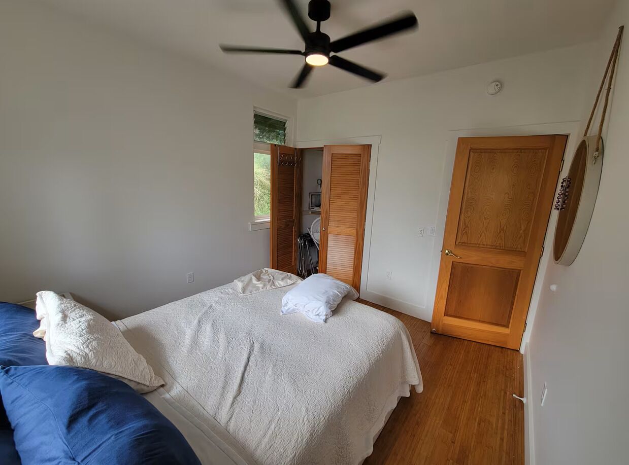 2 chambres, Wi-Fi, literie fournie