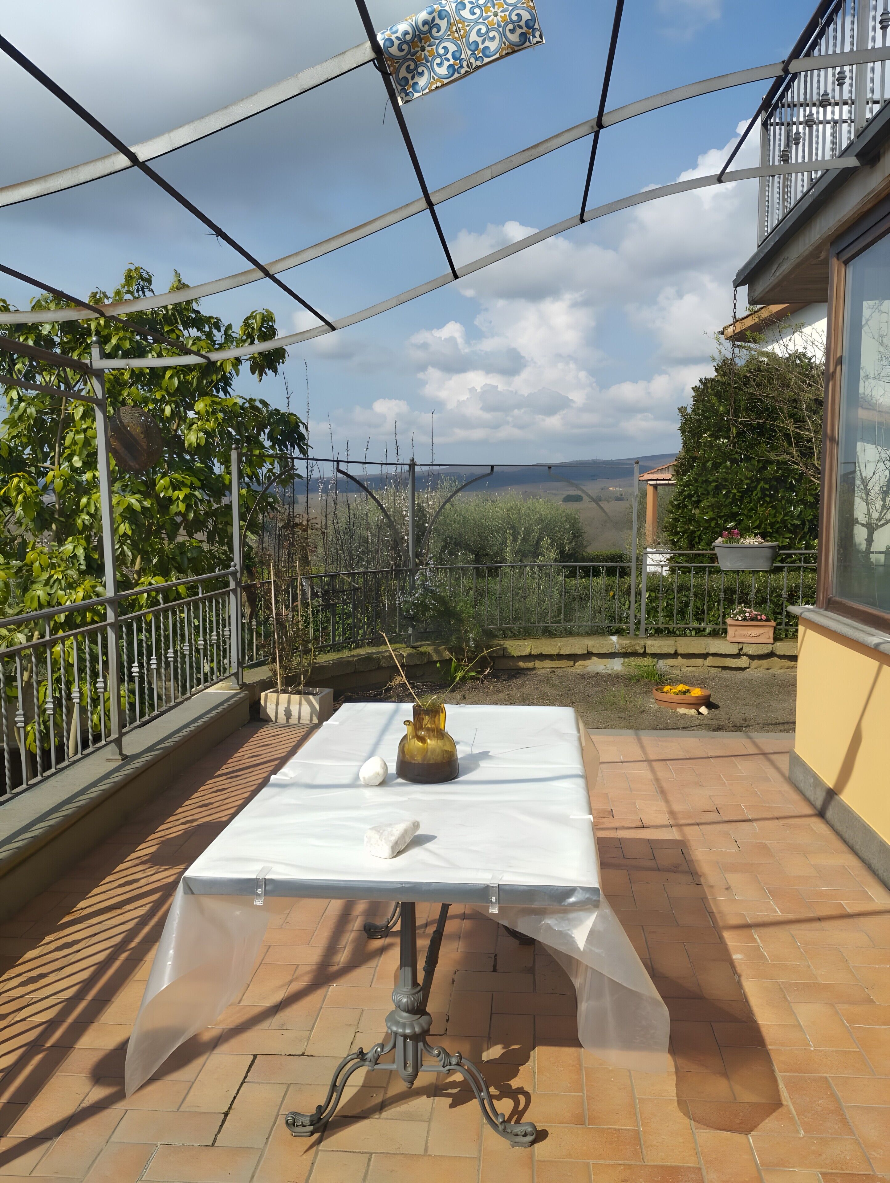 Ristorazione all'aperto