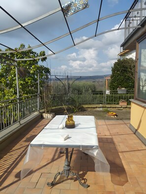 Ristorazione all'aperto