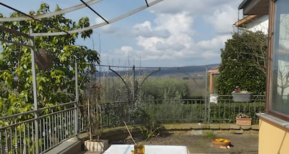Villa 'Roverella Sutri' with Private Terrace, Wi-Fi, and Air Conditioning