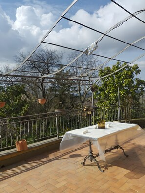 Ristorazione all'aperto