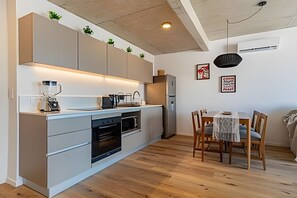 Private kitchen - Perfect 2BR Palermo Hollywood Terrace & Grill (Buenos Aires)