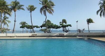 Charming beachfront retreat