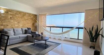 Charming beachfront retreat