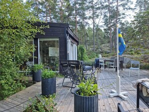 Outdoor dining - Vrbo Property (Stockholms län)