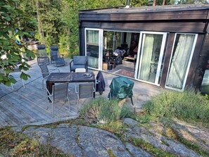 Outdoor dining - Vrbo Property (Stockholms län)