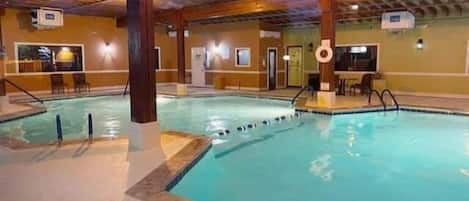 Beheizter Pool
