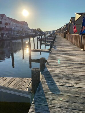 Marina - Indoor Outdoor Pools, Balcony and Fenced Yard, Walk to Beach (Ocean City)