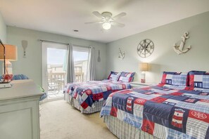 2 bedrooms, iron/ironing board, WiFi, bed sheets - Indoor Outdoor Pools, Balcony and Fenced Yard, Walk to Beach (Ocean City)