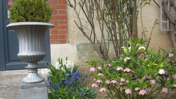 DĂ©tail de lâextĂ©rieur