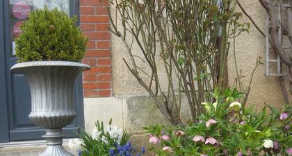 Gästezimmer „Les Charmilles – Chambre Bleue“