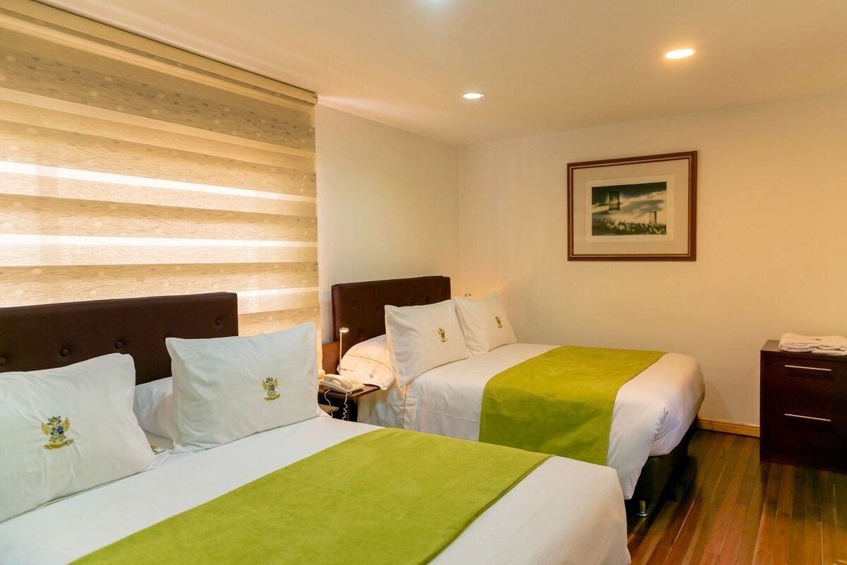 Design Double or Twin Room | Free WiFi