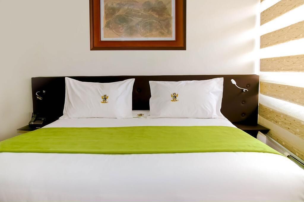 Habitación Deluxe con 1 cama matrimonial o 2 individuales