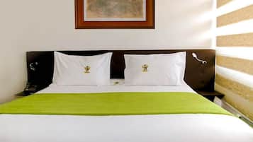 Habitación Deluxe con 1 cama matrimonial o 2 individuales