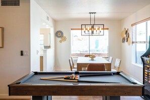 Games room - Phoenix 4BR Oasis—Free Heated Pool + Game Room (Phoenix)
