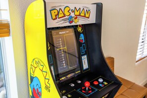 Games room - Phoenix 4BR Oasis—Free Heated Pool + Game Room (Phoenix)
