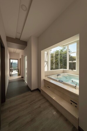 House, 4 Bedrooms, Smoking, Fireplace | Interior - Luxurious 4-bedroom House in Alajuela, Costa Rica (Guacima)