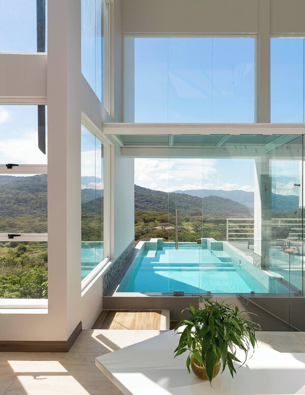 House, 4 Bedrooms, Smoking, Fireplace | Pool - Luxurious 4-bedroom House in Alajuela, Costa Rica (Guacima)